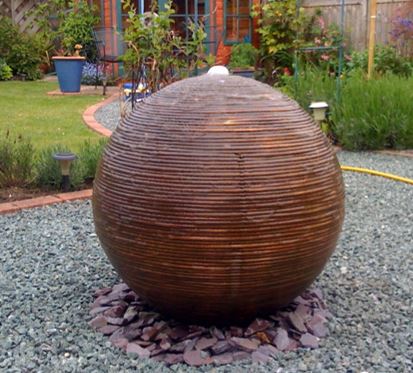 Copper Water Ball