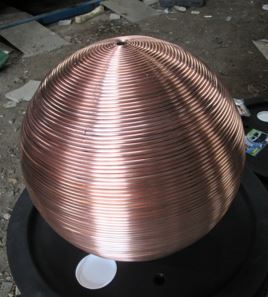 Copper water Ball