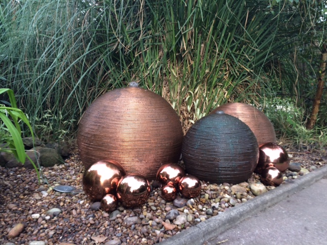 Copper Water Ball